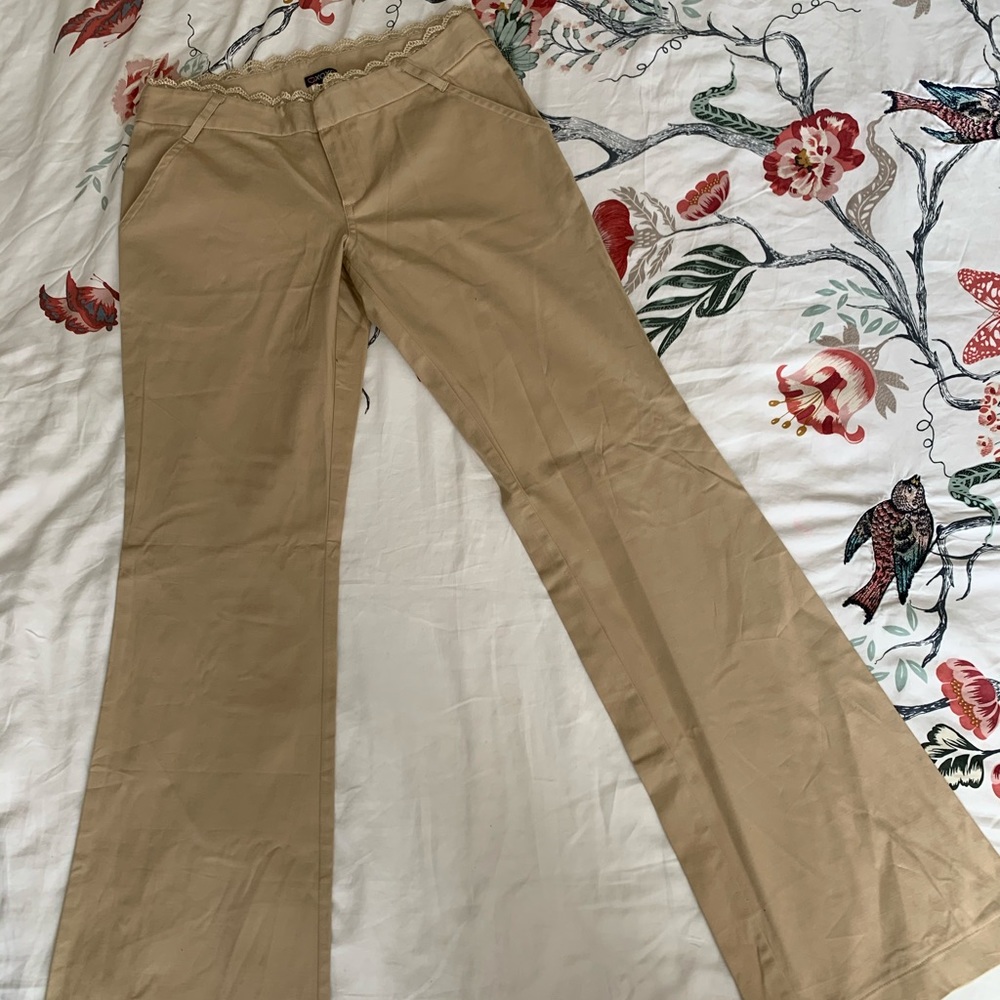 FINAL SALE Xoxo Pants Size 3/4